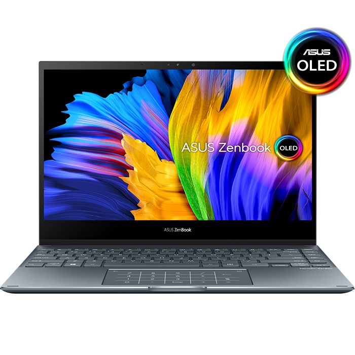 Laptop ASUS ZenBook Flip 13 UX363EA-HP532T (i5-1135G7 | 8GB | 512GB | Intel Iris Xe Graphics | 13.3' FHD Touch | Win 10) | WebRaoVat - webraovat.net.vn