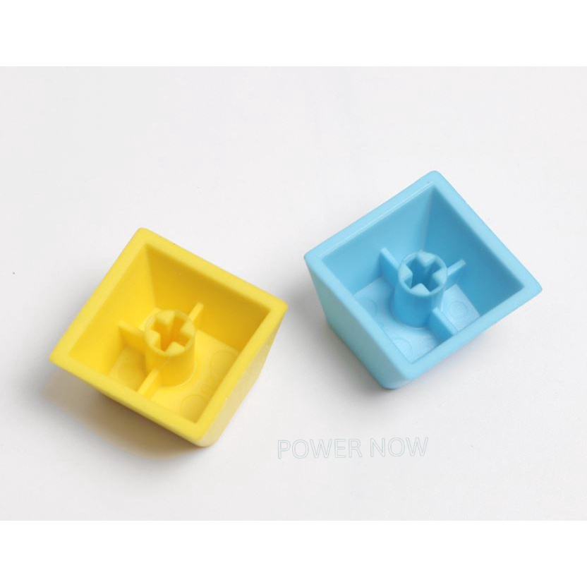 Bộ Keycaps Lẻ   PBT Mario, Pacman 5 Phím. OEM Profile Cho Bàn Phím Cơ