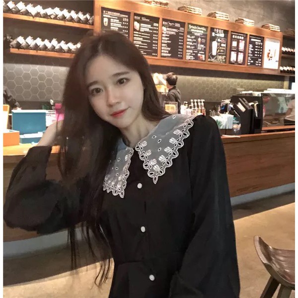 Cổ áo tháo rời tạo kiểu cổ áo - Mã AO55