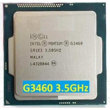 (giá khai trương) CPU Intel Pentium G3460 3.5G / 3MB / HD Graphics / Socket 1150