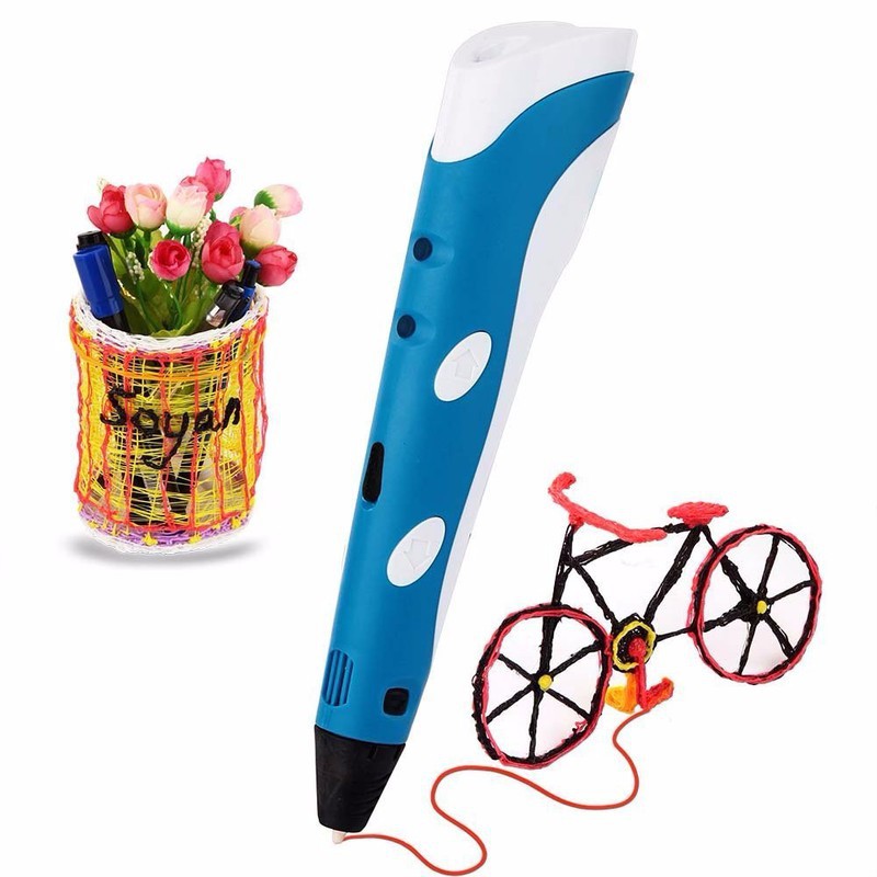 Bộ Đồ Chơi:Bút Vẽ Hình 3D PEN Phiên Bản 2