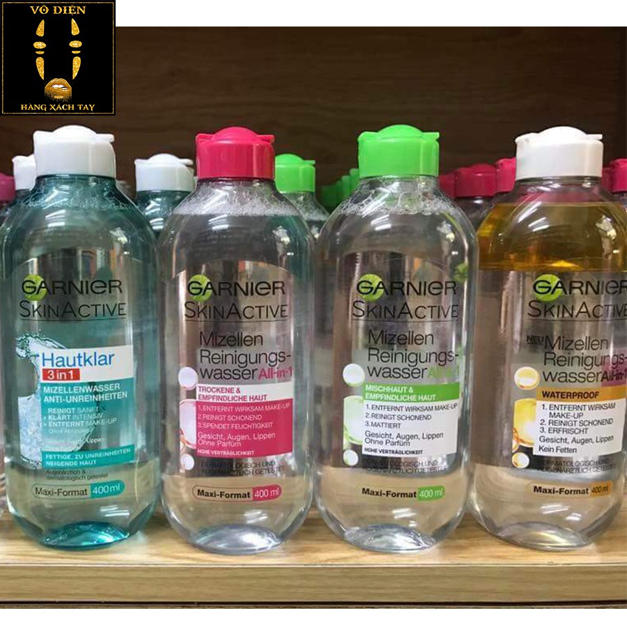 Nước tẩy trang Garnier Micellar Cleansing Water - HÀNG CHÍNH HÃNG - CÓ BILL