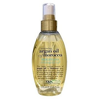 Dầu dưỡng tóc argan oil of Morocco 118ml của Mỹ
