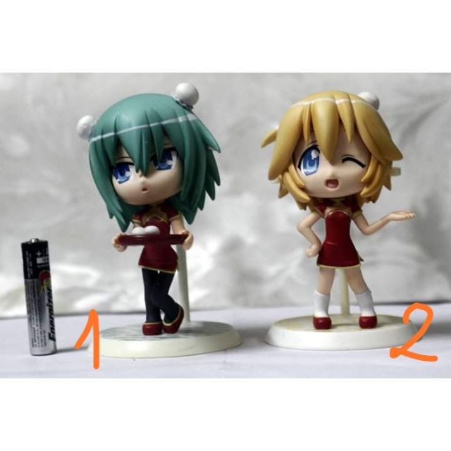 CHÍNH HÃNG Mô hình Anime Chibi Girls Nhật Bản 009