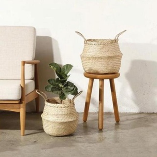 Giỏ cói đựng đồ, trồng cây cảnh ( để Free ship CHAT ngay với người bán)