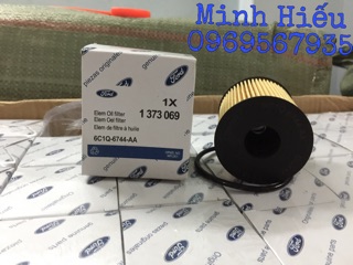 Lọc dầu( nhớt) Ford Transit giấy vàng (6C1Q-6744-AA)