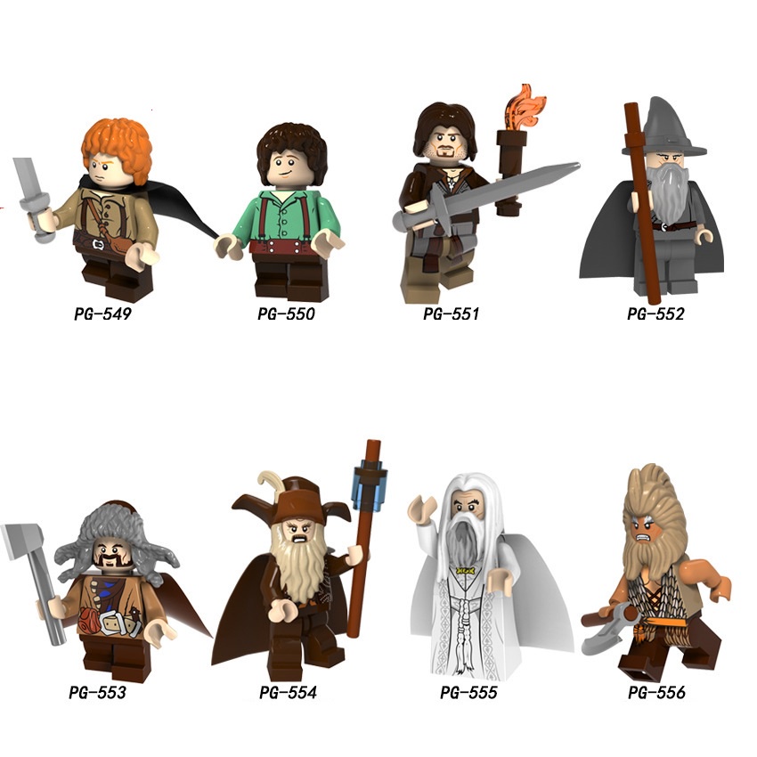 Mô Hình Đồ Chơi Nhân Vật Hobbit Series 48 Phong Cách Lord Of The Rings
