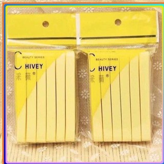 Miếng Rửa Mặt Bọt Biển rửa mặt chivey
