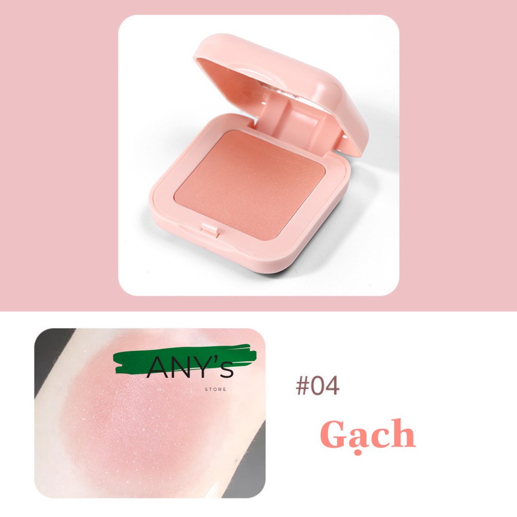 Phấn Má Hồng Đơn Sắc Lameila Novo Blusher Color Geometry  Gốm Vitality  55G