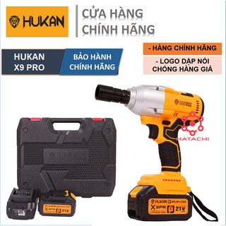Máy siết bulong X9 pro Hukan | Máy bắn bulong