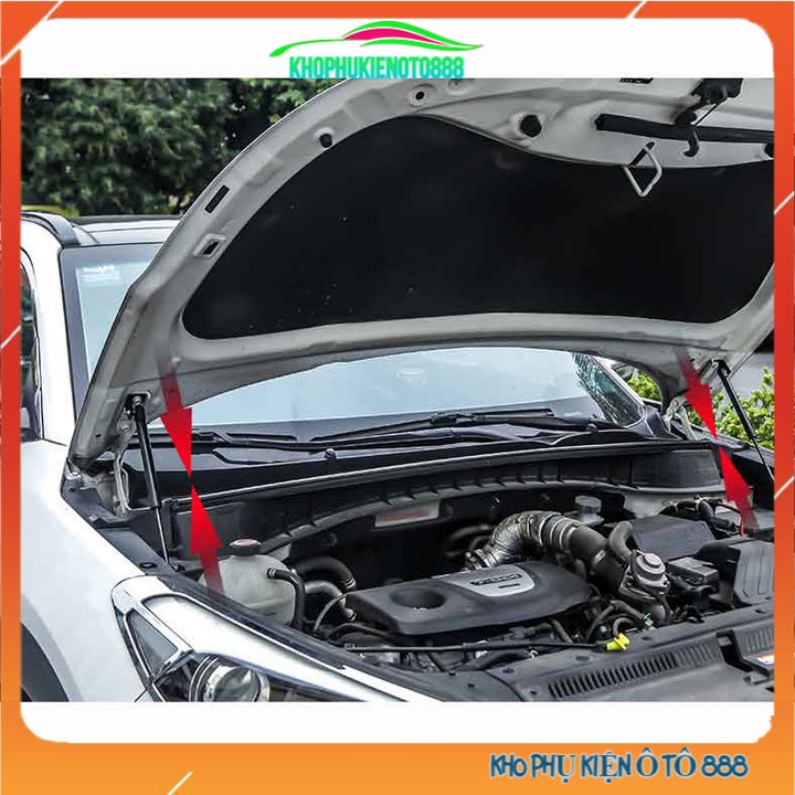 Ty capo Tucson hỗ trợ mở nắp ca pô tự động dễ dàng
