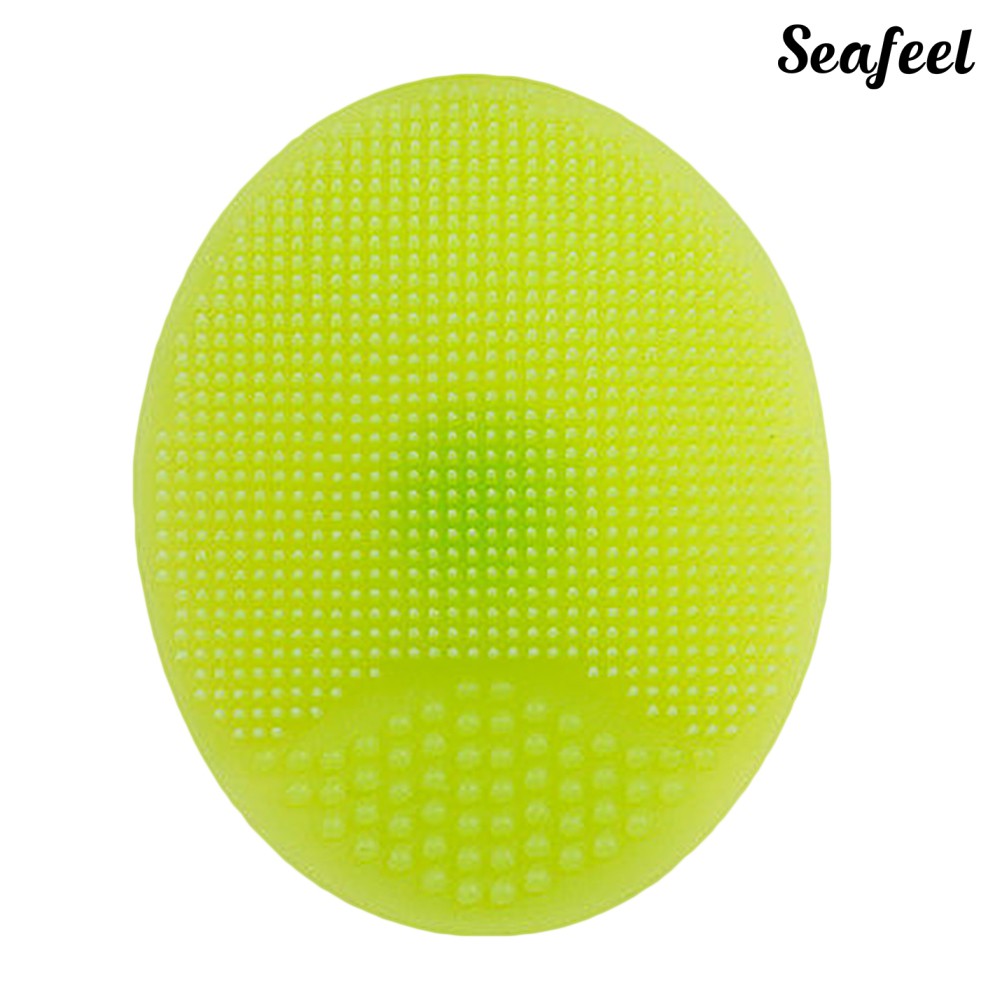 [Hàng mới về] Cọ rửa mặt silicon tẩy tế bào chết làm sạch lỗ chân lông