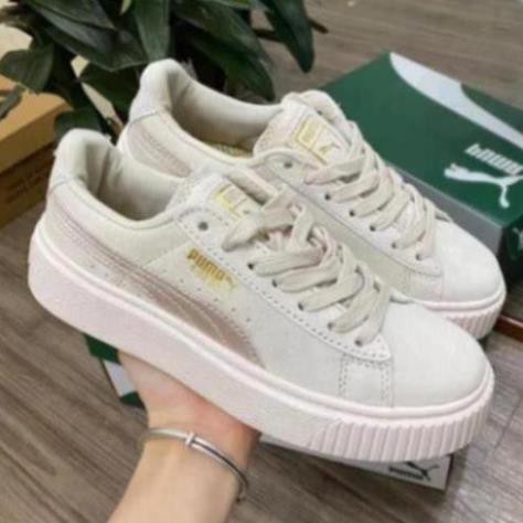 Giày Puma Da Lộn - Chuẩn 1:1 Full box/bill