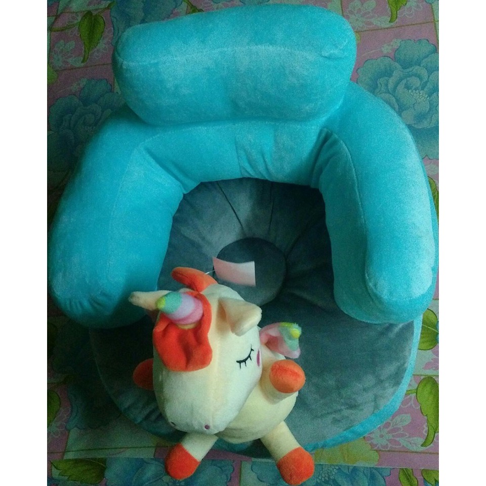 Ghế sofa tập ngồi Huggies cho bé