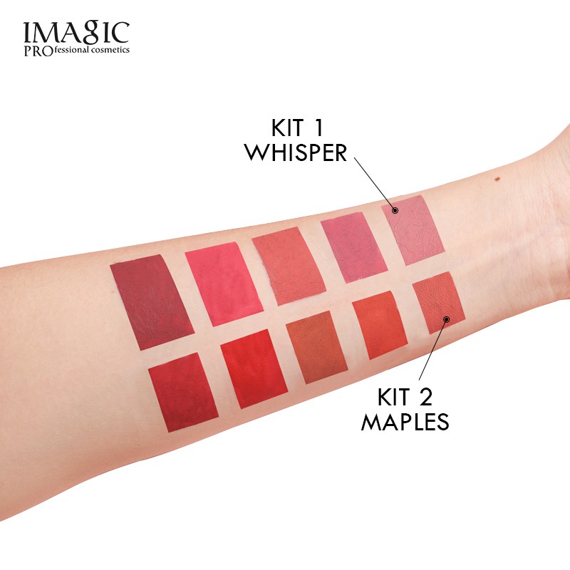 Hộp 5 son lì IMAGIC chống nước 125g | BigBuy360 - bigbuy360.vn