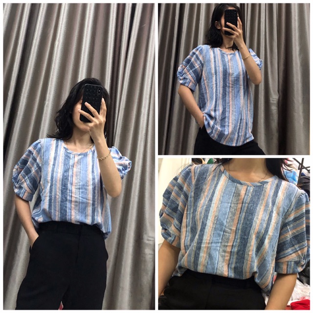 ÁO THUN TAY XOẮN VNXK ( ẢNH THẬT)