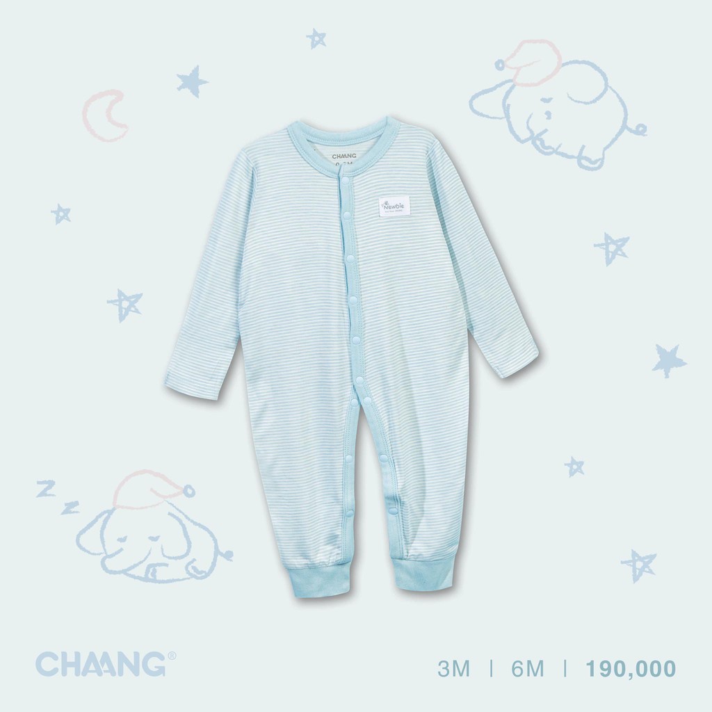 [NEW COLLECTION SS21][CHAANG DREAMY] [Chính hãng] Body dài cúc giữa mỏng mát, hợp mặc mùa hè thu