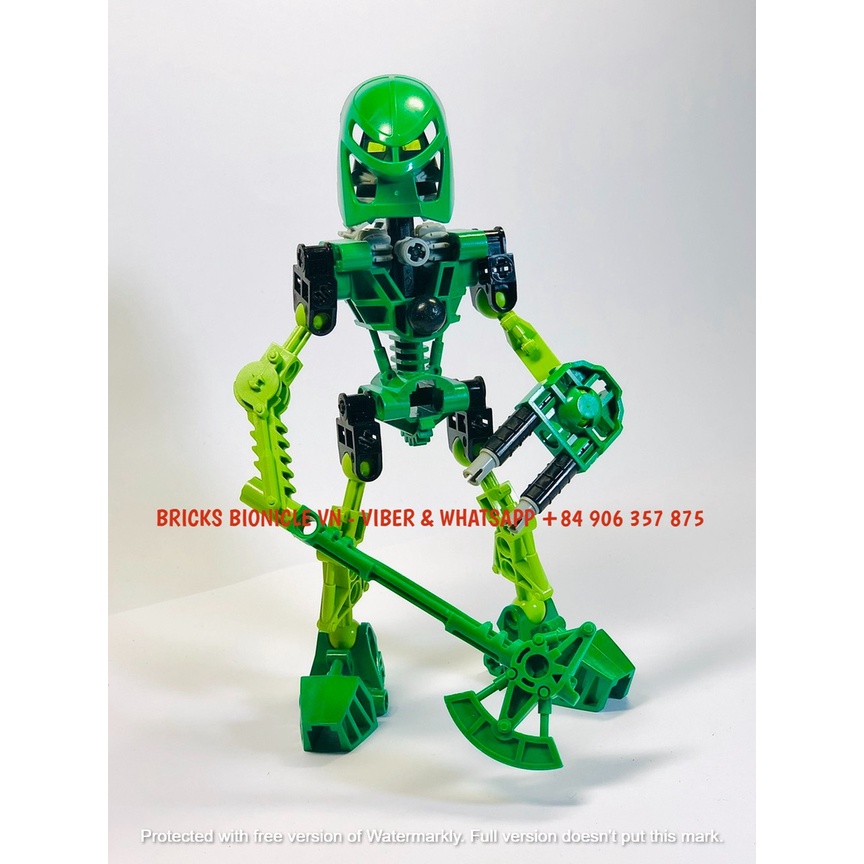 LEGO BIONICLE - ĐỒ CHƠI XẾP HÌNH LEGO BIONICLE - TOA LEWA MATA 8535