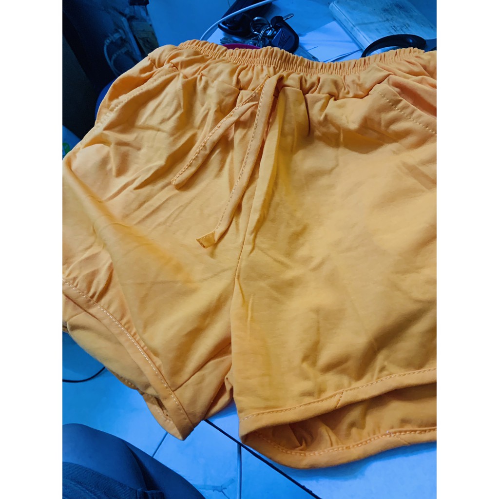 Quần Đùi Nữ Tập Gym Chất Vải Coton Hot Trend, Quần Short Nữ Lưng Cao Kiểu Dáng Thể Thao