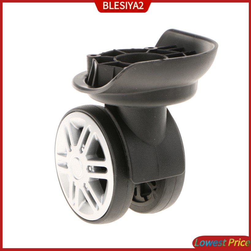4 x Replacement Luggage Suitcase Wheels Swivel Universal Wheel YJ-002 Black