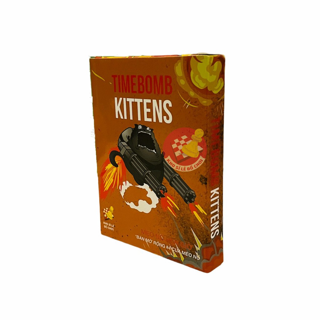 Mèo Nổ Bản Mở Rộng Timebomb  - Timebomb Kittens Expansion