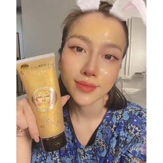 Mặt nạ vàng 24k
