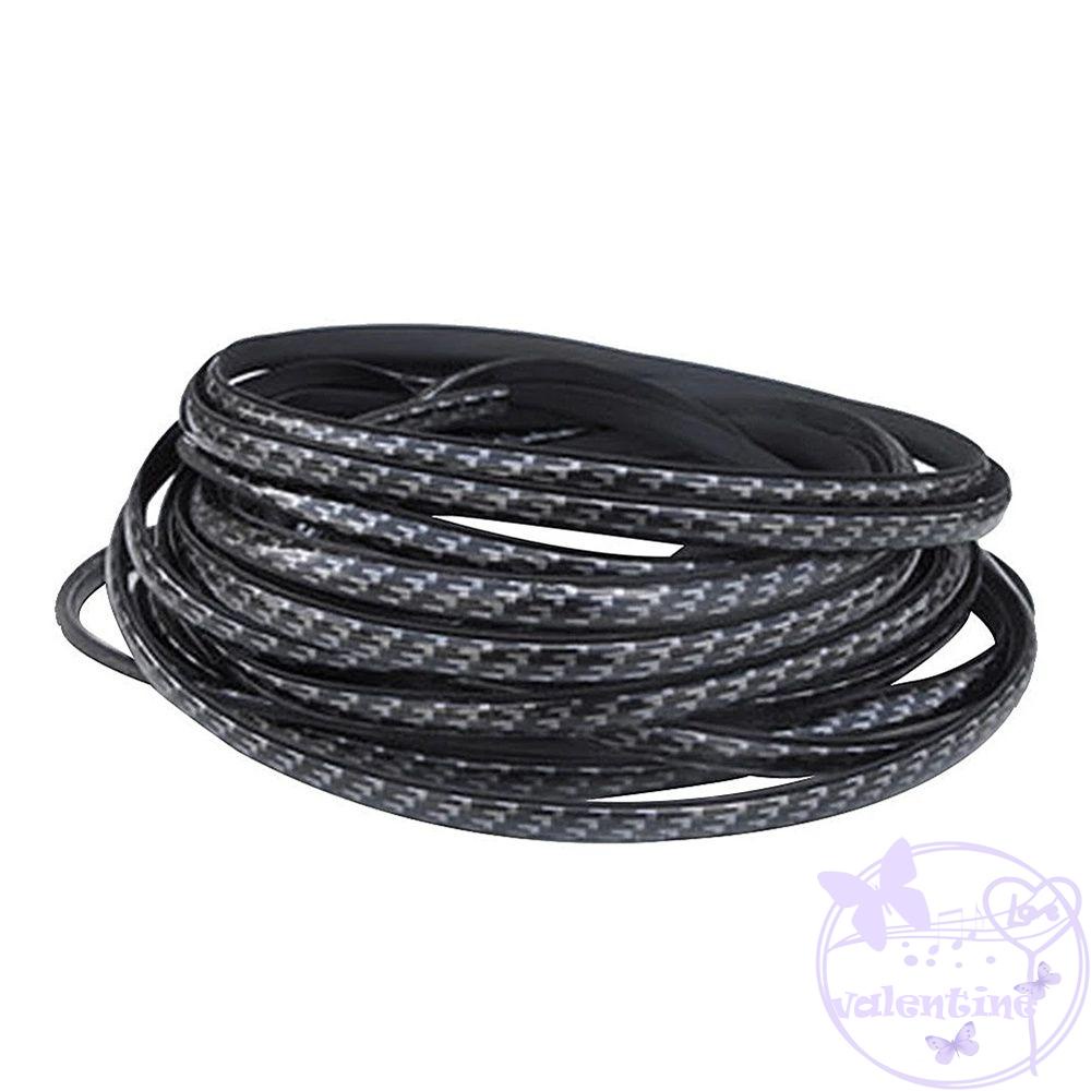 Cuộn Dây Dán Viền Cửa Xe Hơi Bằng Sợi Carbon 5M Chống Va Chạm Tiện Dụng