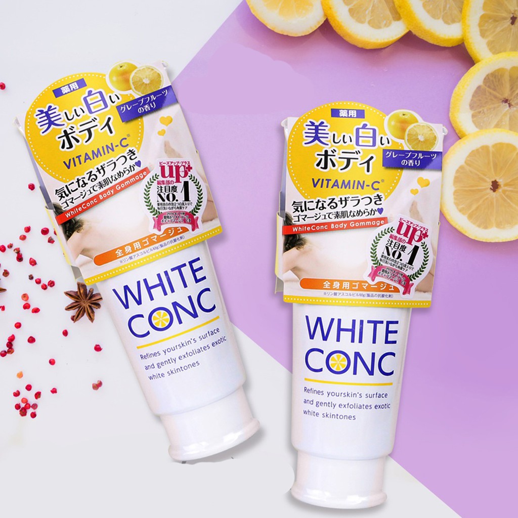 Tẩy tế bào chết toàn thân white conc | BigBuy360 - bigbuy360.vn