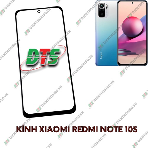 kính xiaomi redmi note 10s (kính ép)