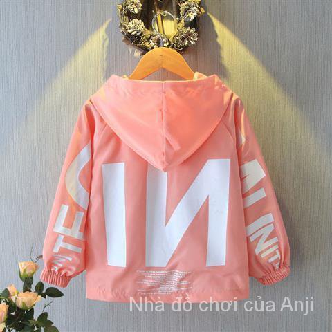 Girls Wind Jacket Spring New Fashion Korean Style Kids For Baby Spring And Autumn Leisure, Boys Jackets