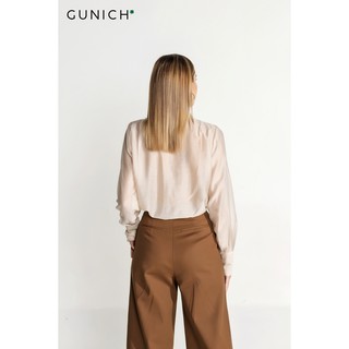 Quần culottes khaki Gunich
