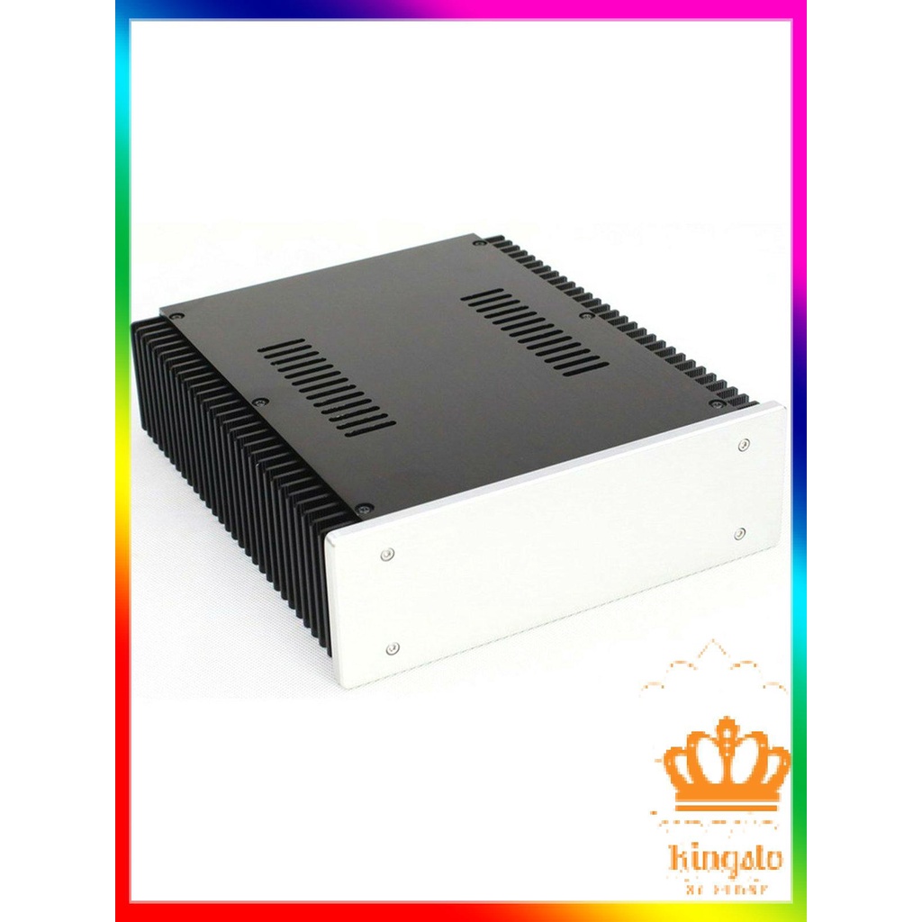 Cj0082 Wa92 All Aluminum No Hole Class A Power Amplifier Chassis Box