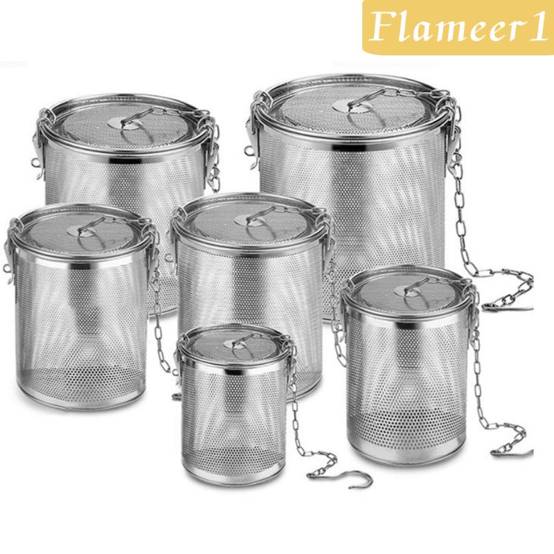 [Flameameer1] Đồ Lọc Trà Bằng Thép Không Gỉ 0.3L