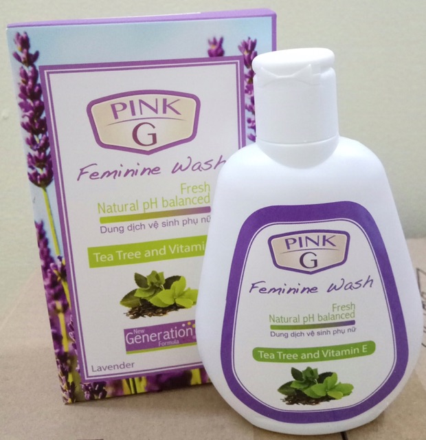 (100ml) Dung dịch vệ sinh phụ nữ PinkG