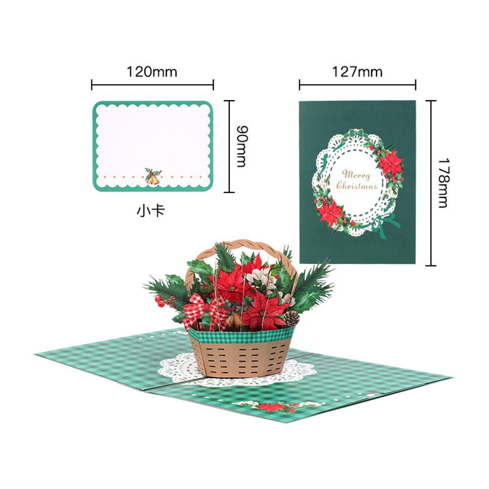 LET Thiệp Chúc Mừng Giáng Sinh Kèm Phong Bì