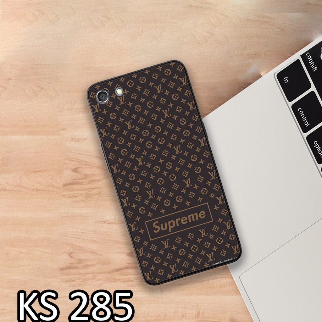 Ốp lưng Oppo A31/Oppo A33/Oppo A35/Oppo A37 - Ốp lưng Oppo in hình LUlŞVÜlŢÖŇ họa tiết basic sang trọng