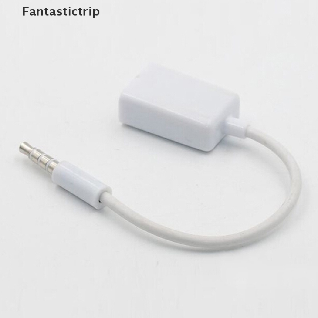 Cáp ChuyểN ĐổI Âm Thanh 3.5mm Sang USB 2.0 Cho mp3