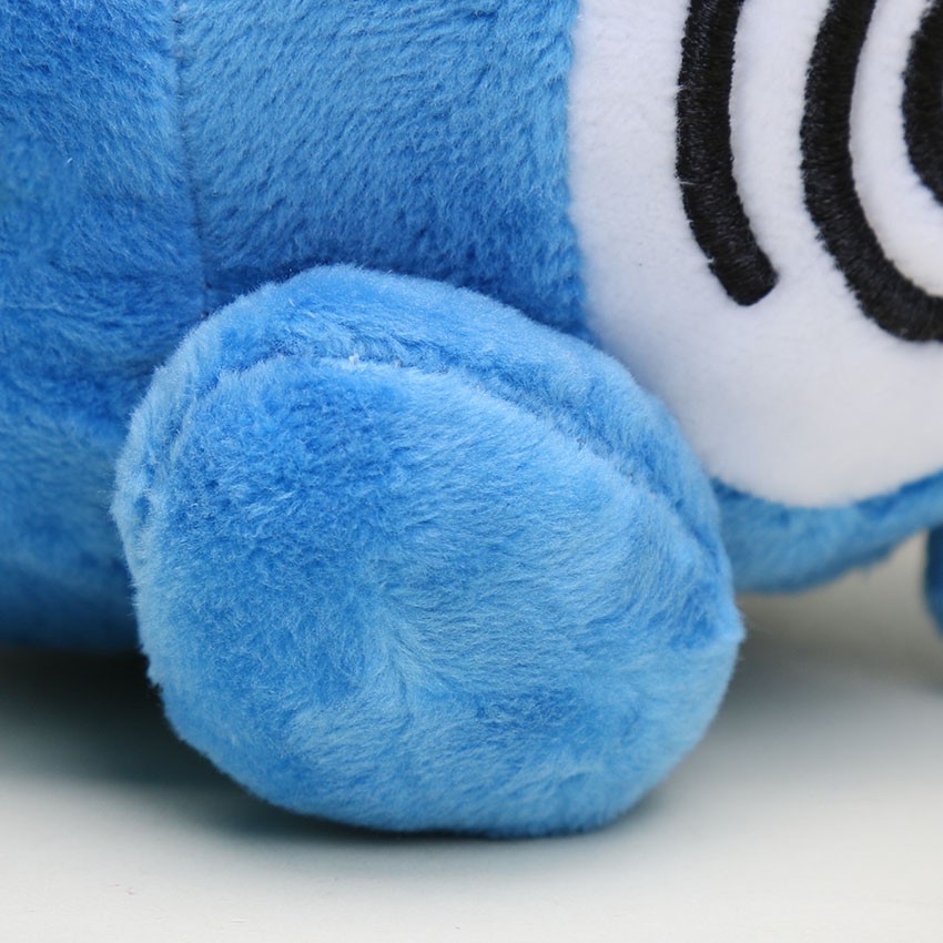 Đồ chơi thú nhồi bông hình Poliwag 10cm xinh xắn Poliwag plush toy Blue plush pendant