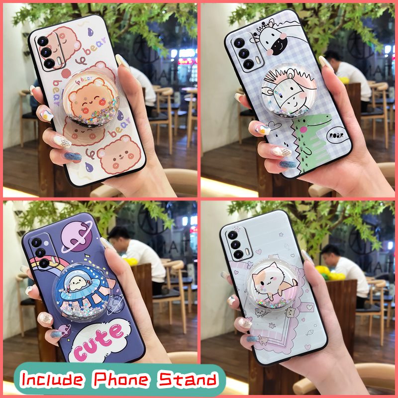 Ốp điện thoại thời trang chống nước chống bụi dành cho Oppo Realme V15 5g