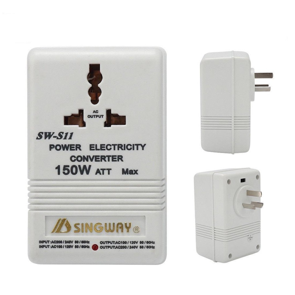 Biến áp chuyển điện 220V sang 110V/ 110V sang 220V 150W đa năng cao cấp - Điện Việt