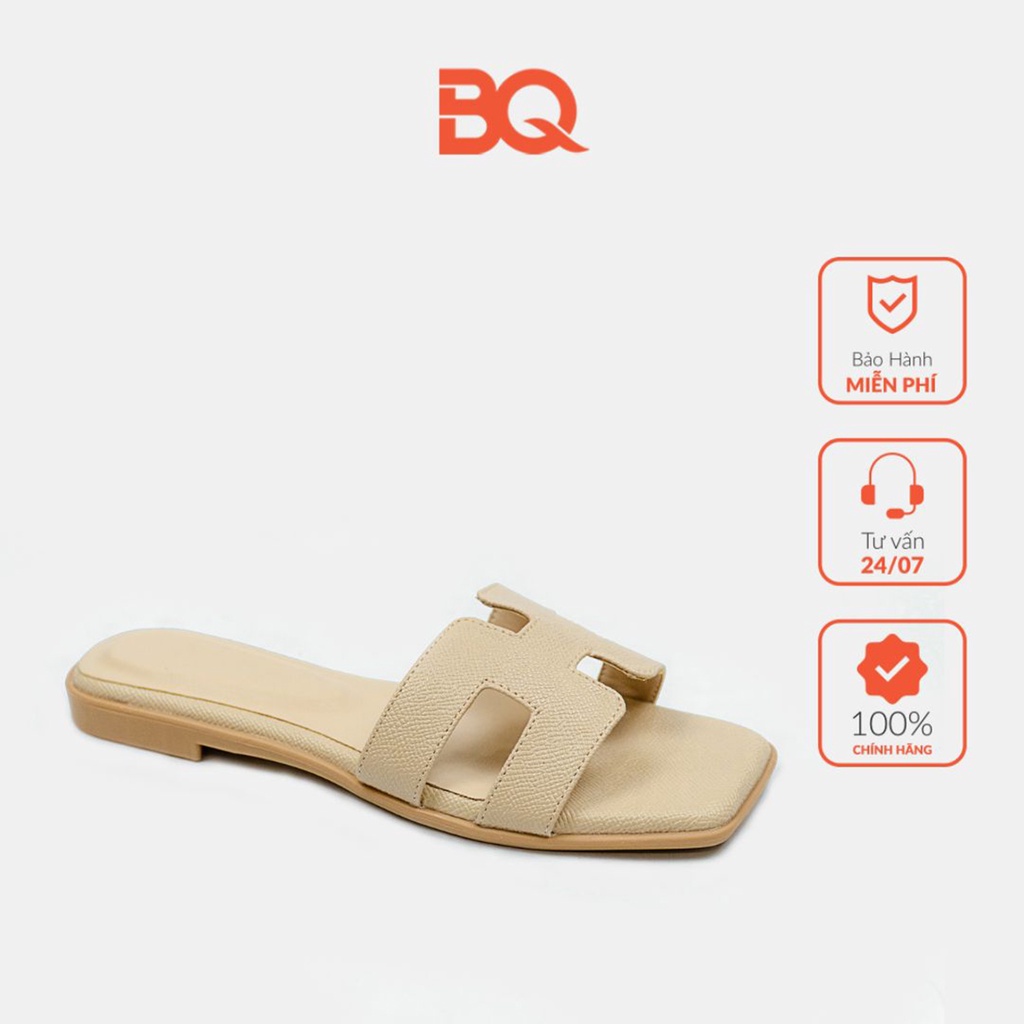 Dép nữ quai ngang chữ H đế bệt thời trang BQ D 547-341