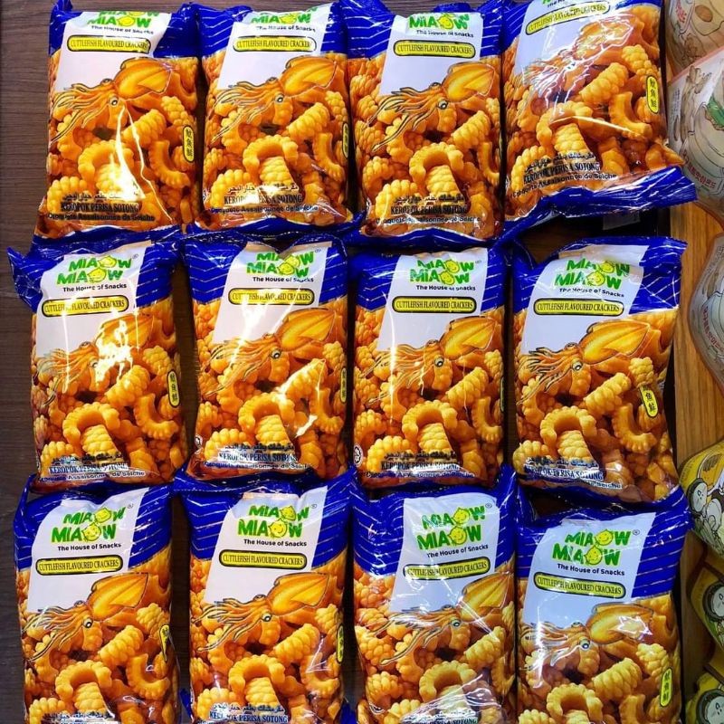 Snack Vòng Phô Mai Miaow Miaow Malaysia 60g