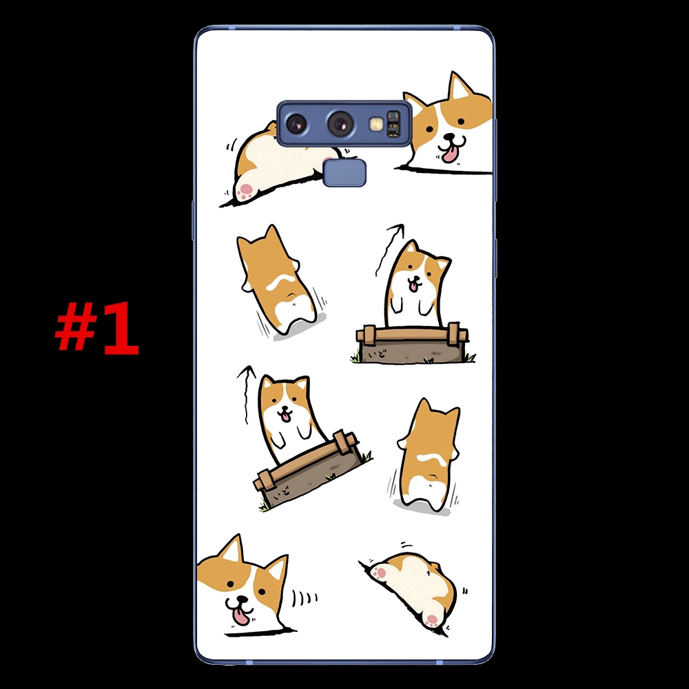 Ốp điện thoại TPU mềm hình cún dành cho Samsung Note 9 8 / S8 S9 Plus | BigBuy360 - bigbuy360.vn