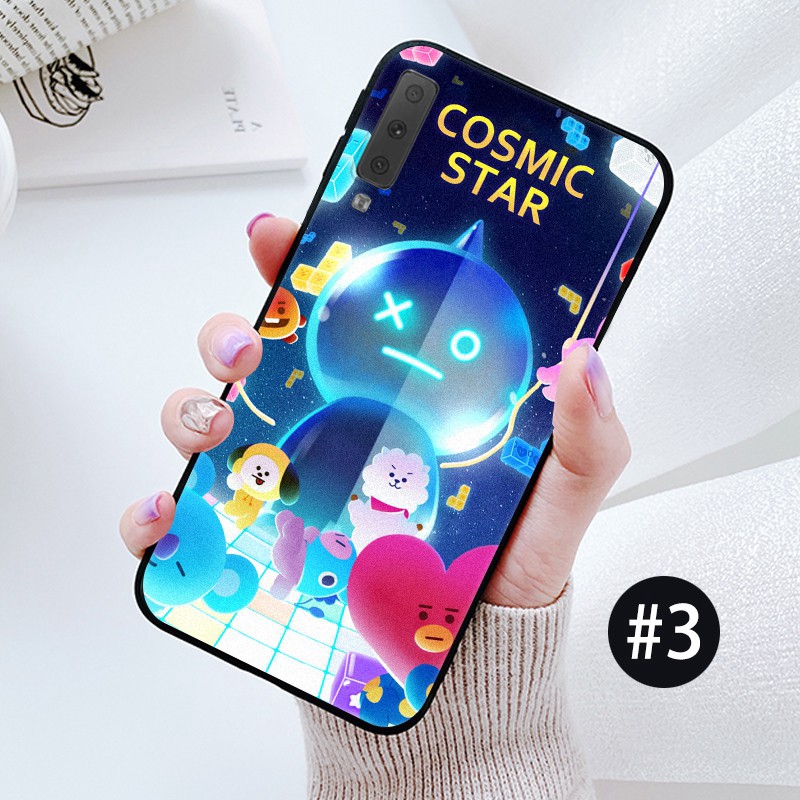 ỐP LƯNG SAMSUNG A50 A30S A50S J4+ J6+ J7+ J4 J6 J2 J7 J2 J7 Prime Pro J8 2018 Cover BTS BT21 Soft Case