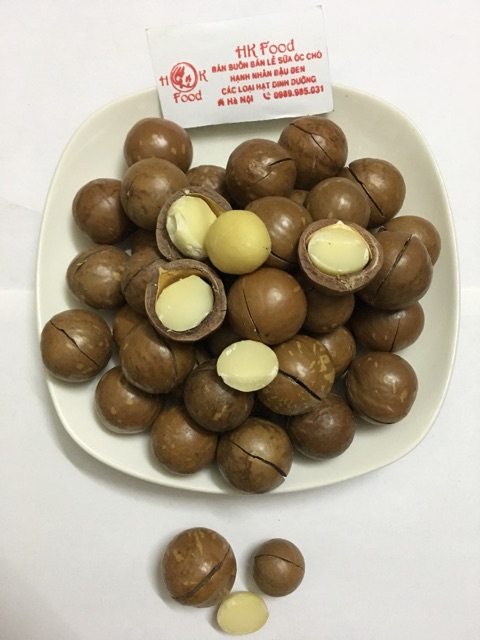 Quả Macca Úc 500g - kèm cậy tách