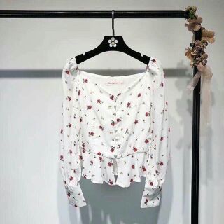 Áo peplum croptop