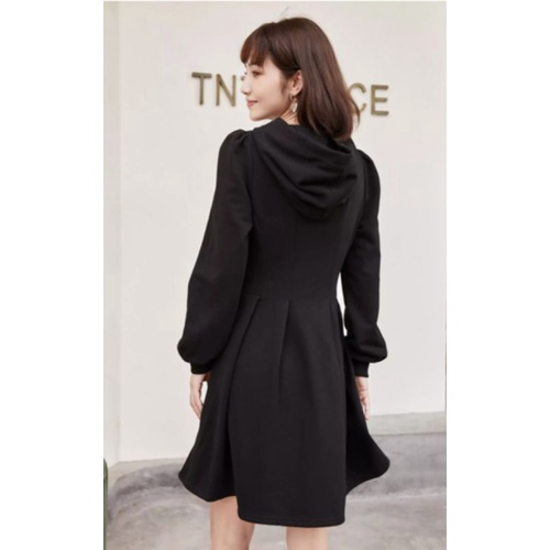 Váy hoodie nỉ Vero Moda auth