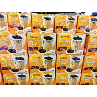 Trà Sữa Trân Châu Hillway tự pha hộp 8 gói siêu rẻ🤩😍🤩