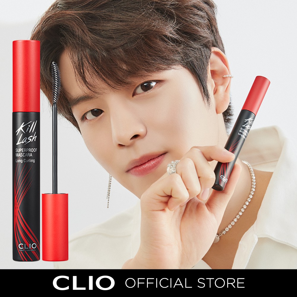 Mascara Clio chuốt mi trang điểm chống nước tiện lợi 7g | BigBuy360 - bigbuy360.vn