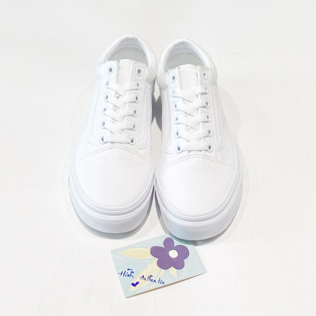 Giày Vans Old Skool Trắng chính hãng 🍁